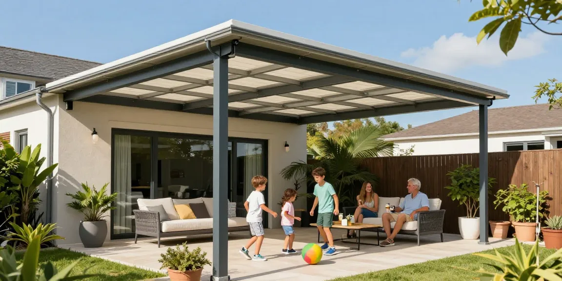 Der vollständige Leitfaden zur freistehenden Terrassenüberdachung für Gartenliebhaber (2026 Edition)